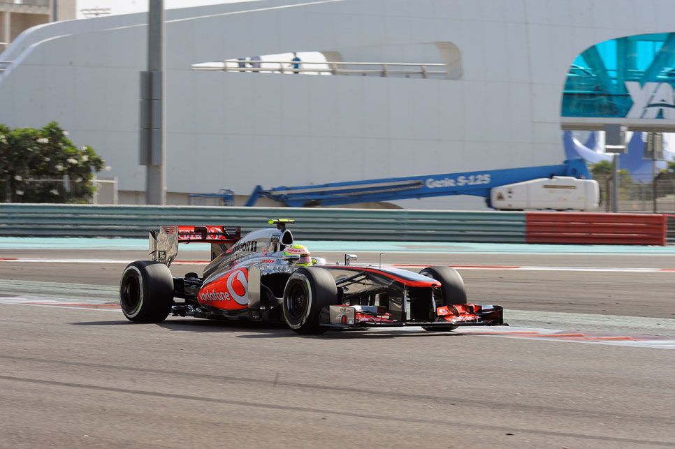 GP Abu Dhabi: la carrera
