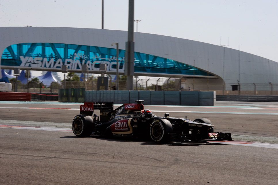 GP Abu Dhabi: la carrera