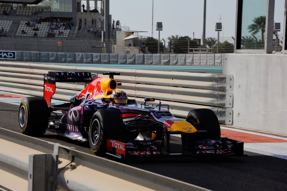 GP Abu Dhabi: la carrera