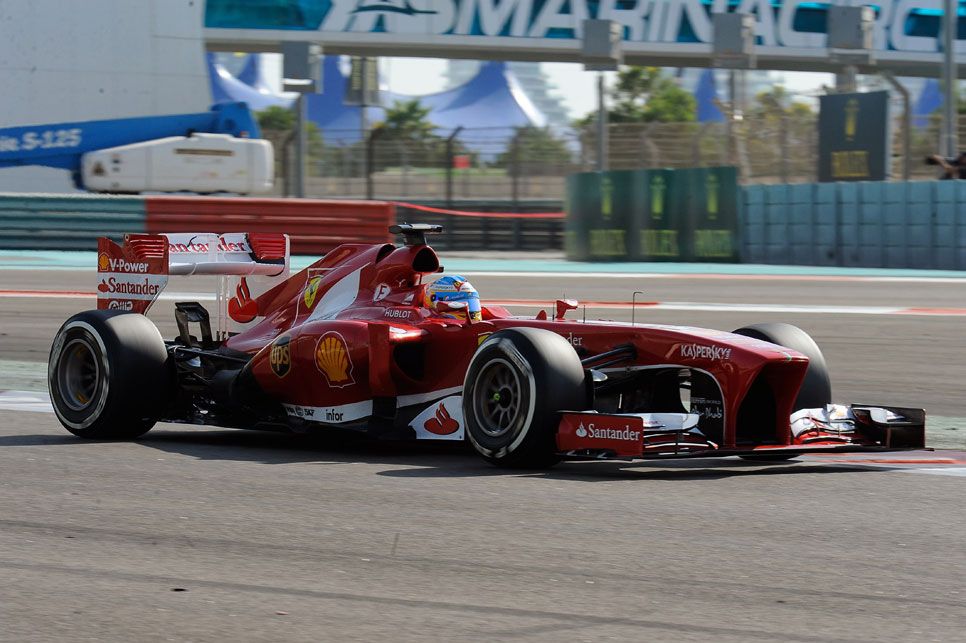 GP Abu Dhabi: la carrera
