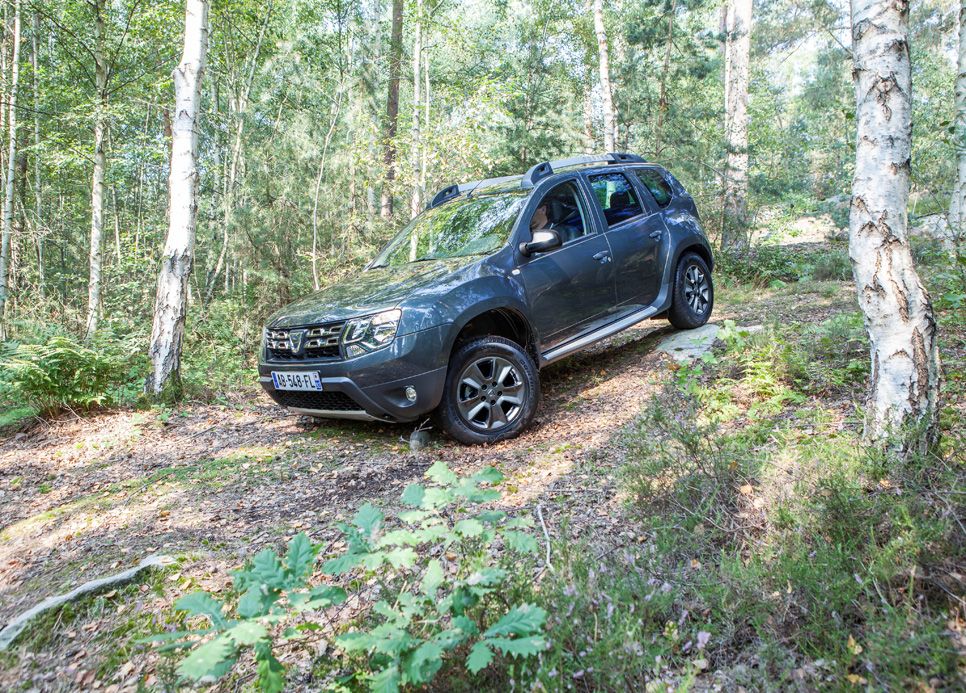Dacia Duster 2014