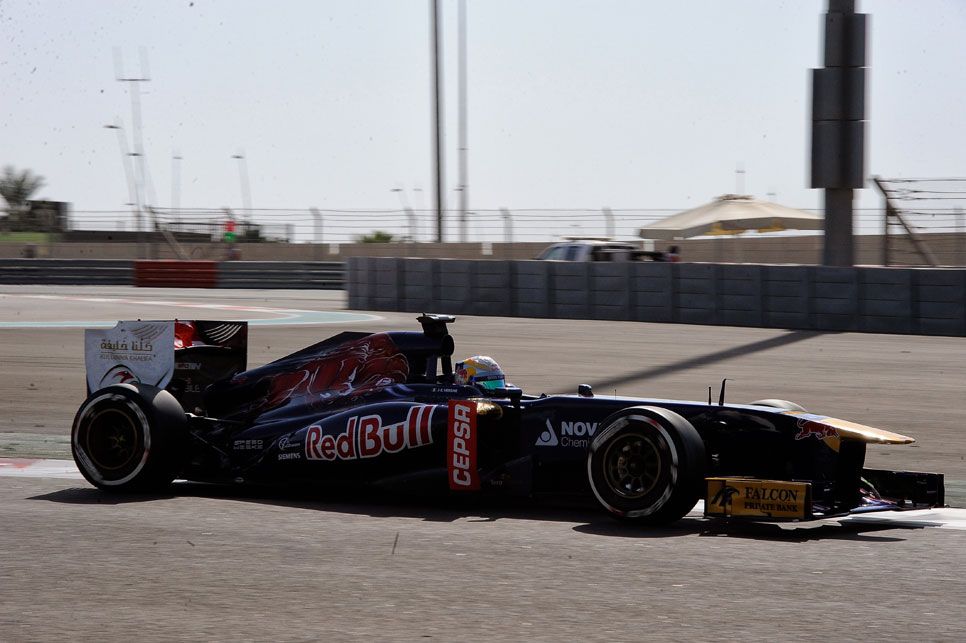 GP Abu Dhabi: la carrera