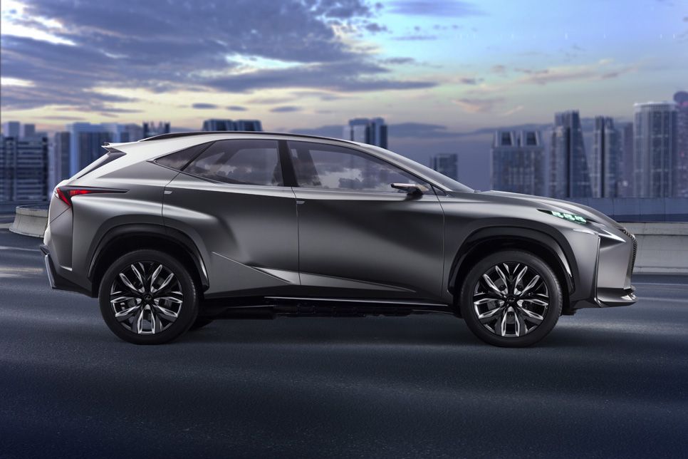 Lexus LF-NX Concept, SUV compacto