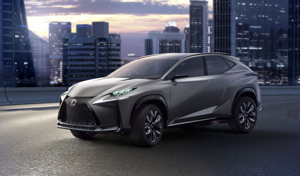 Lexus LF-NX Concept, SUV compacto