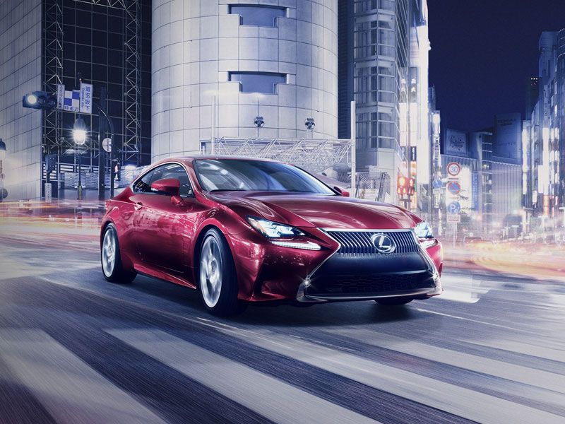 Nuevo Lexus RC, el Audi A5 japonés
