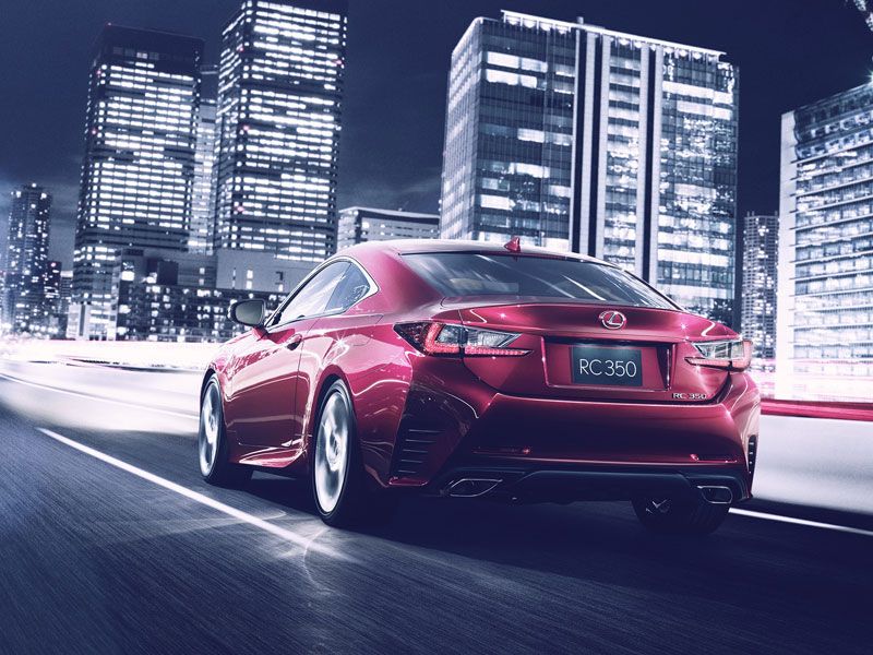 Nuevo Lexus RC, el Audi A5 japonés