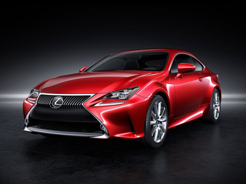 Nuevo Lexus RC, el Audi A5 japonés