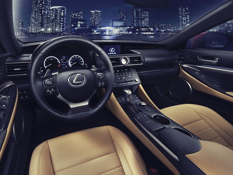 Nuevo Lexus RC, el Audi A5 japonés