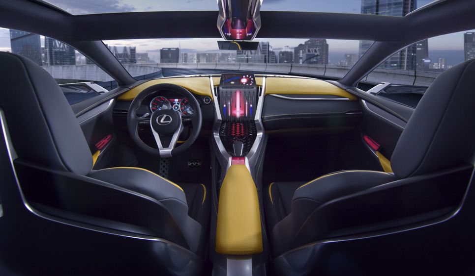 Lexus LF-NX Concept, SUV compacto