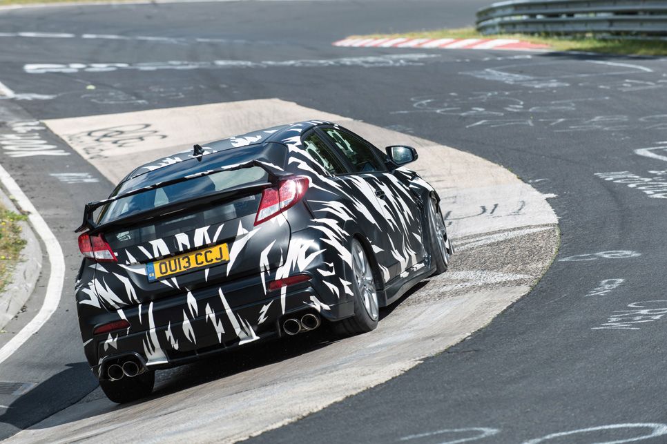 Civic Type R y NSX, los nuevos deportivos de Honda
