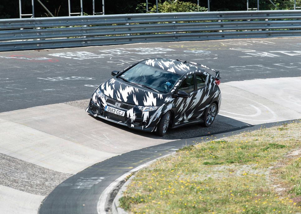 Civic Type R y NSX, los nuevos deportivos de Honda
