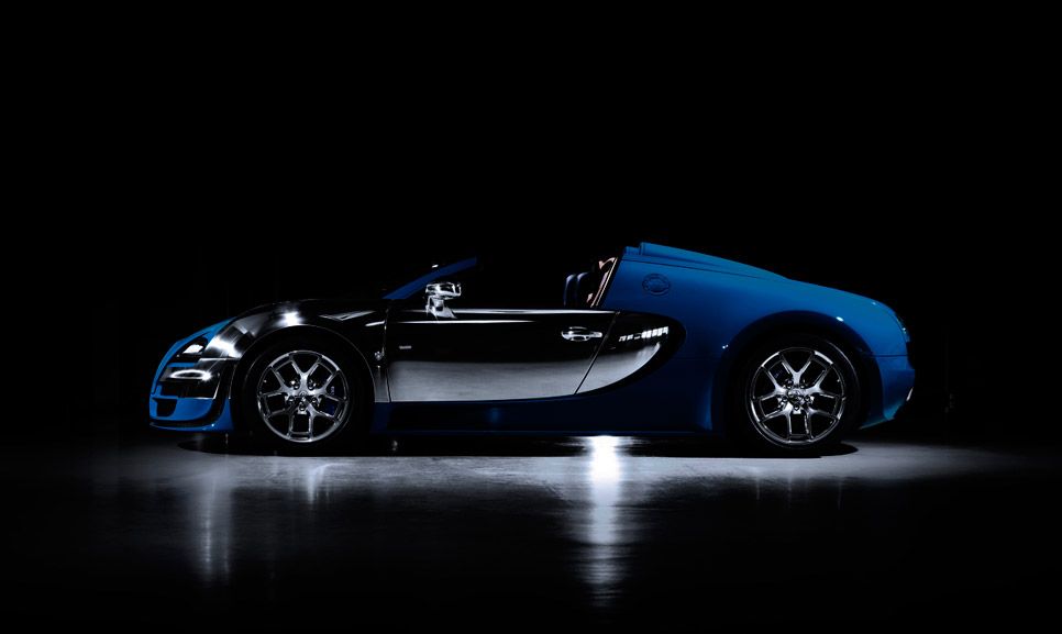 Bugatti Veyron Legend 'Meo Costantini'