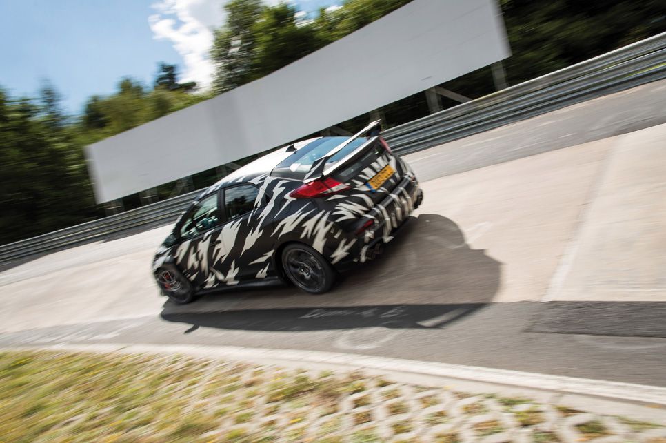 Civic Type R y NSX, los nuevos deportivos de Honda