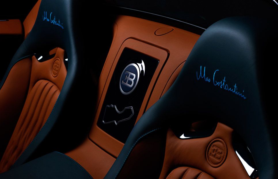 Bugatti Veyron Legend 'Meo Costantini'