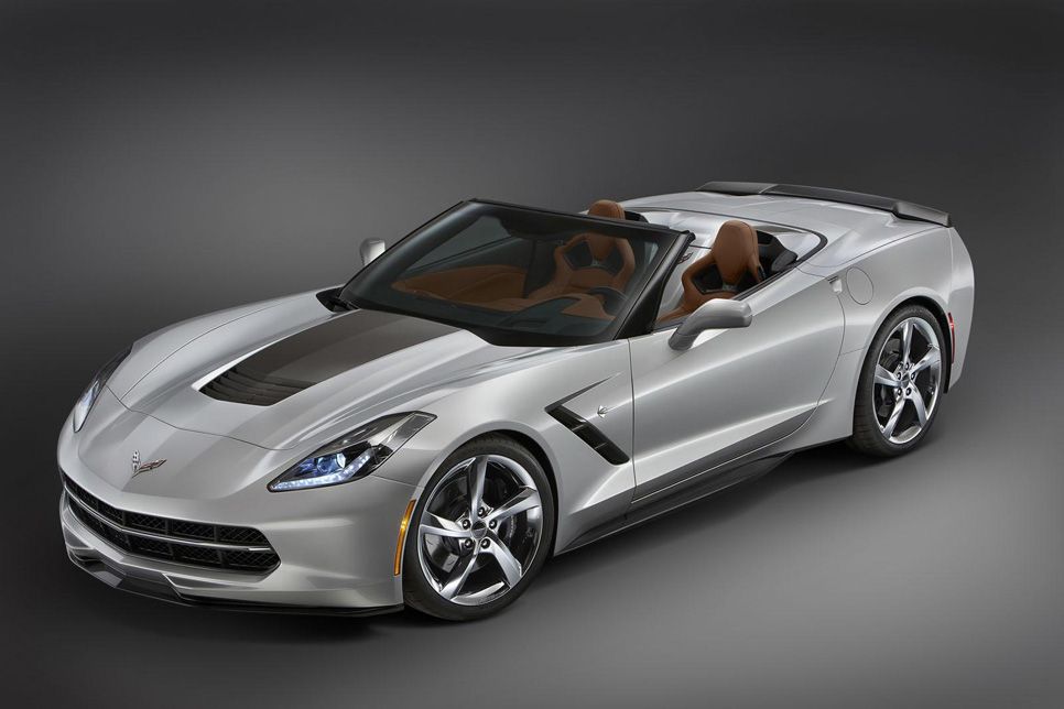 Los Chevrolet Corvette más brutos del SEMA 2013