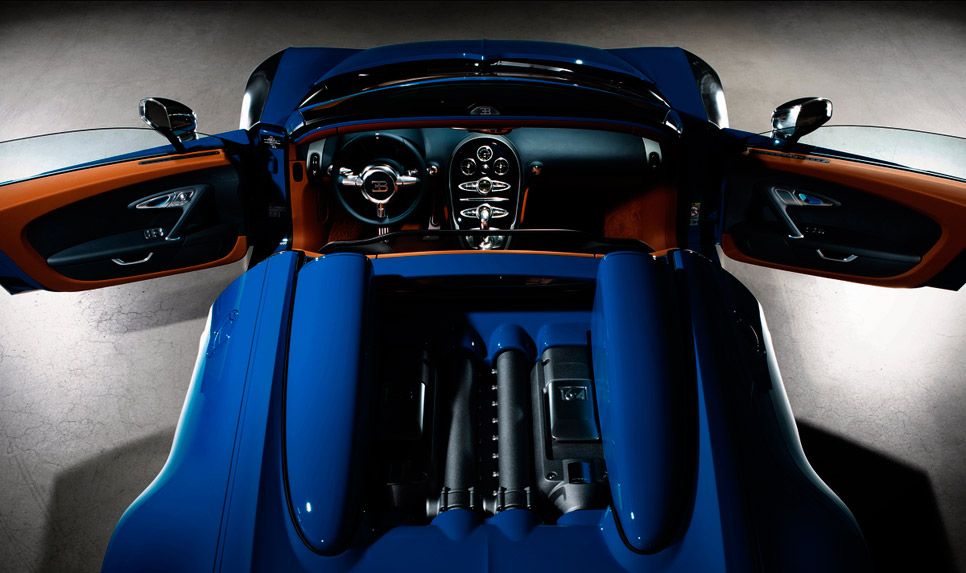Bugatti Veyron Legend 'Meo Costantini'