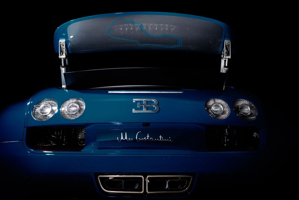 Bugatti Veyron Legend 'Meo Costantini'