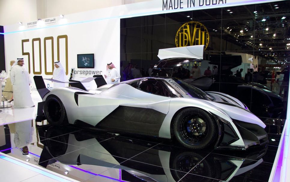 Lo mejor del Salón de Dubai 2013
