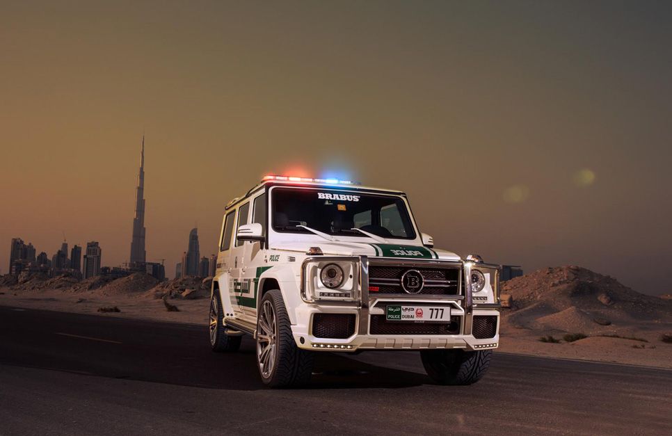 Lo mejor del Salón de Dubai 2013