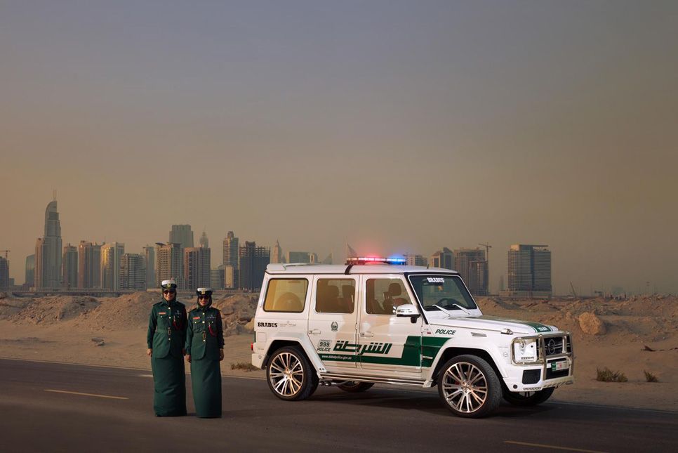 Lo mejor del Salón de Dubai 2013