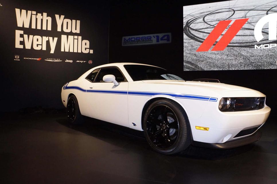 Lo mejor del SEMA 2013