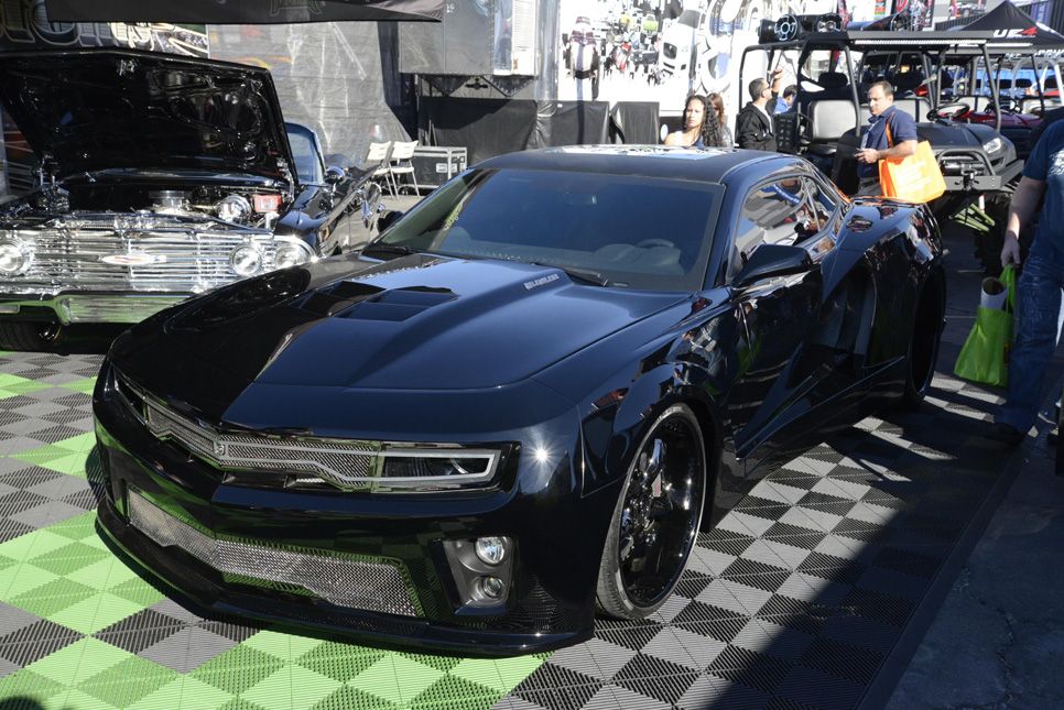Lo mejor del SEMA 2013
