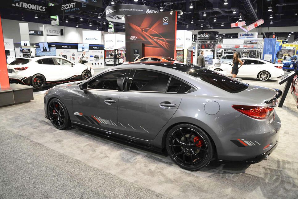 Lo mejor del SEMA 2013