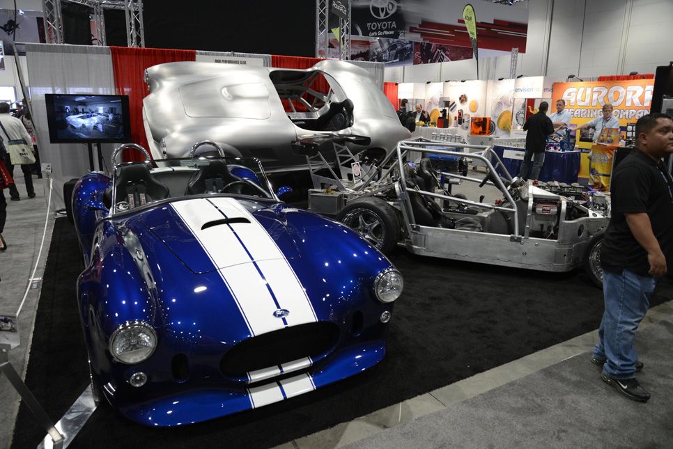 Lo mejor del SEMA 2013