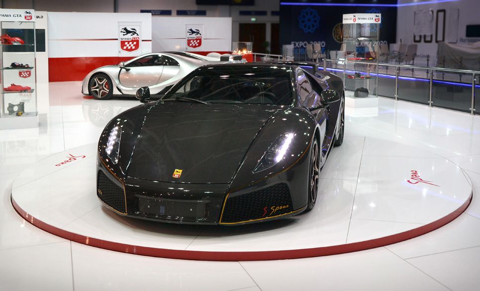 Lo mejor del Salón de Dubai 2013