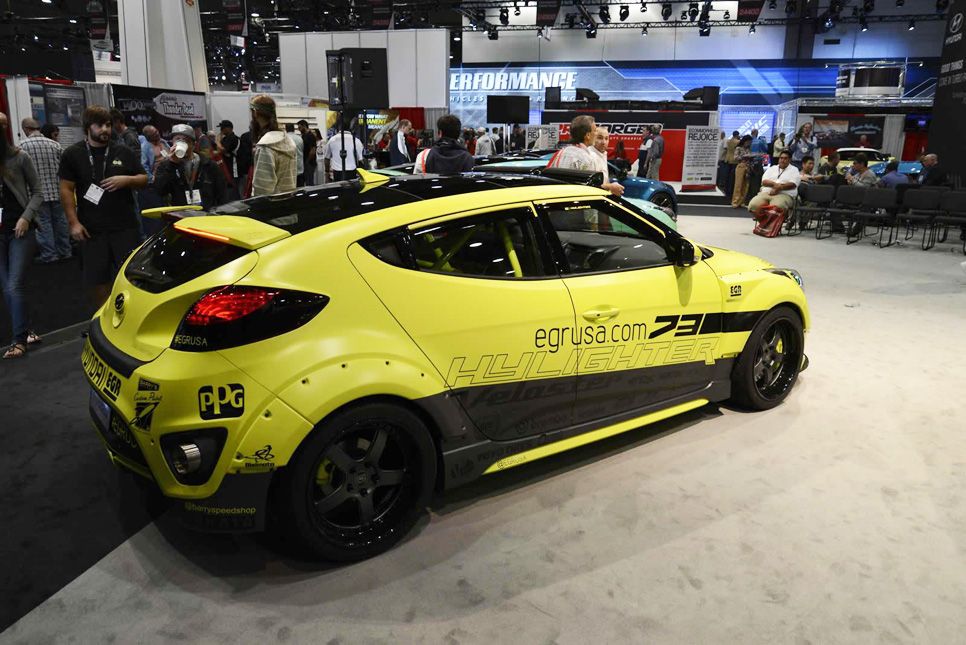 Lo mejor del SEMA 2013