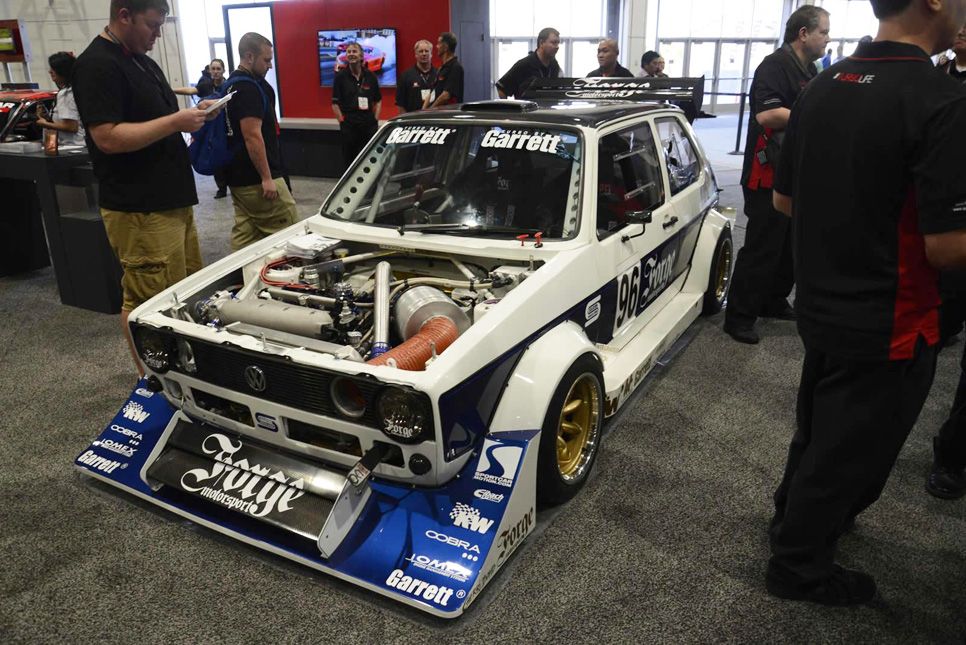 Lo mejor del SEMA 2013