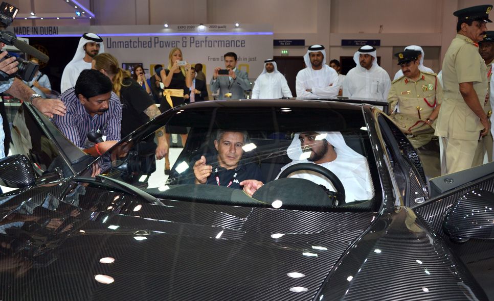 GTA Spano en Dubai 2013