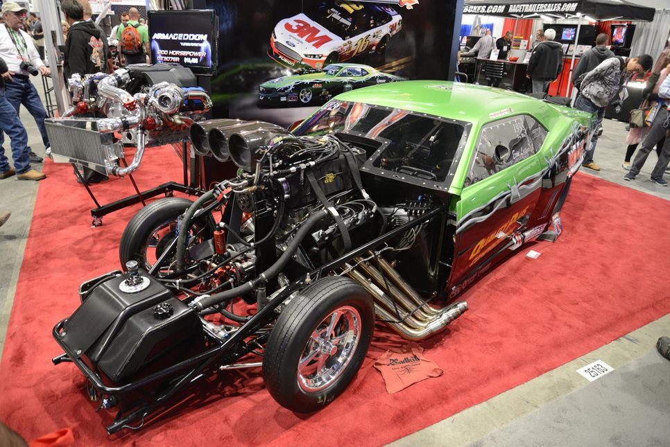 Lo mejor del SEMA 2013