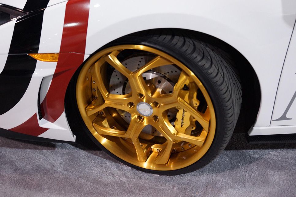 Lo mejor del SEMA 2013