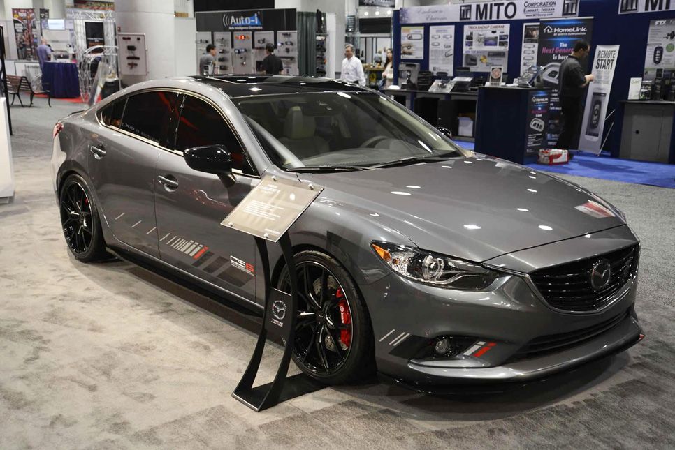 Lo mejor del SEMA 2013
