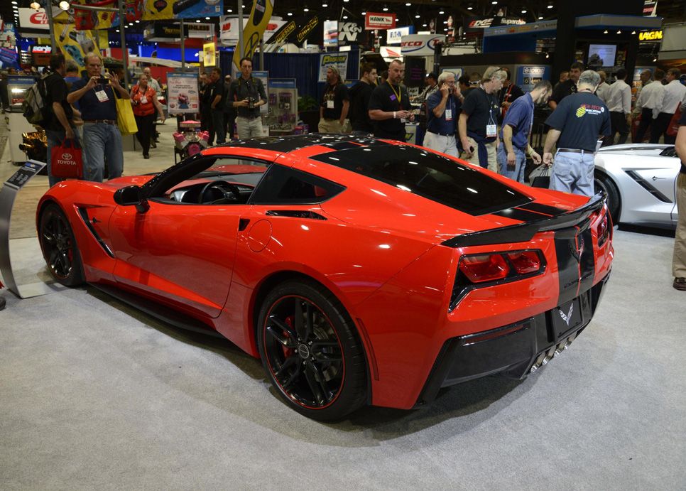 Lo mejor del SEMA 2013
