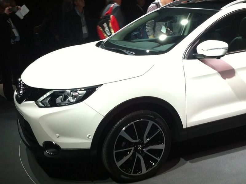 Nissan Qashqai 2014