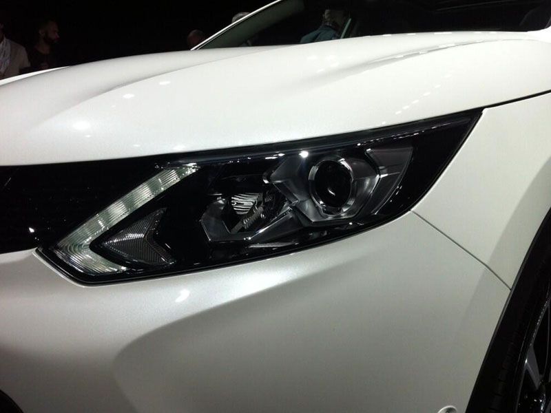 Nissan Qashqai 2014