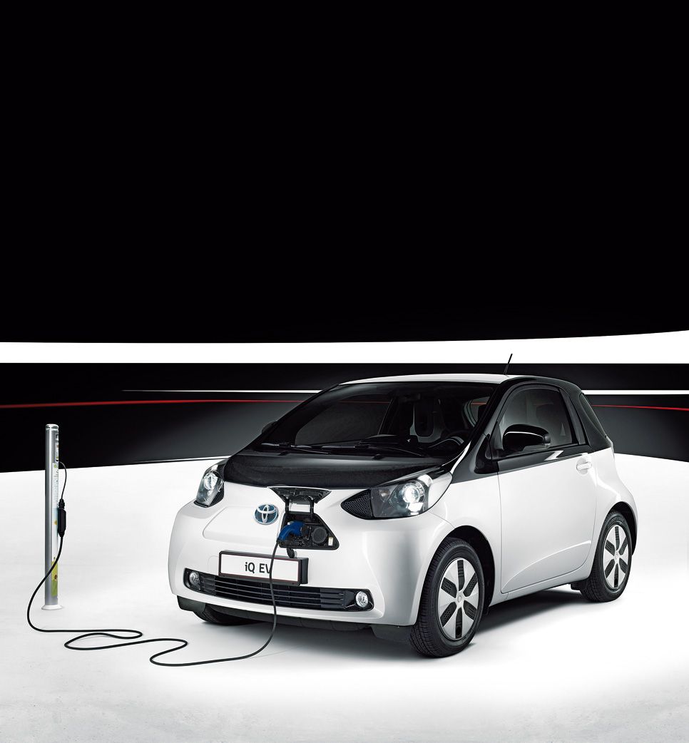 Toyota iQ EV, un rayo urbano