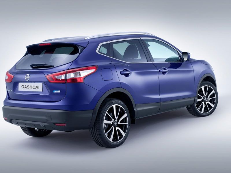 Nissan Qashqai 2014