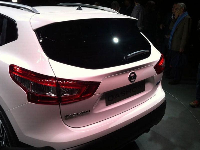 Nissan Qashqai 2014