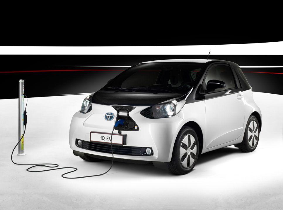 Toyota iQ EV, un rayo urbano
