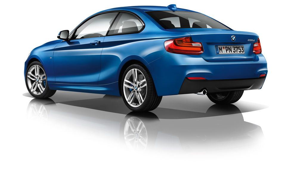 BMW Serie 2 Coupé, los precios
