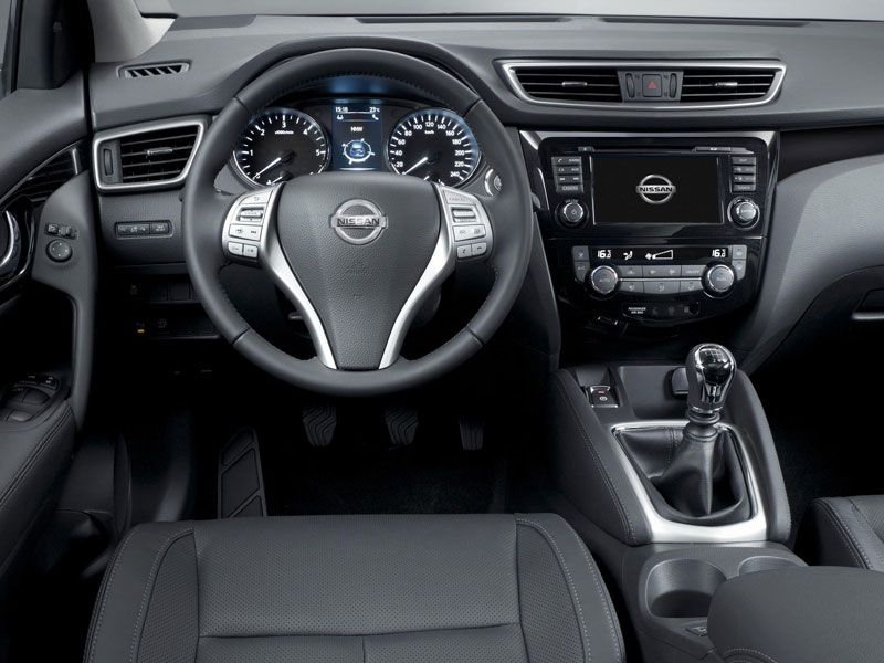 Nissan Qashqai 2014