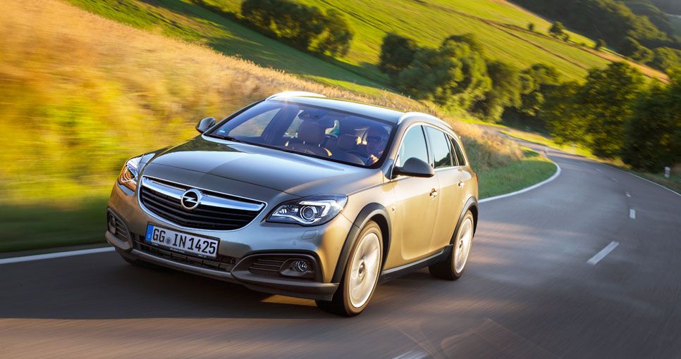 Opel Insignia Country Tourer