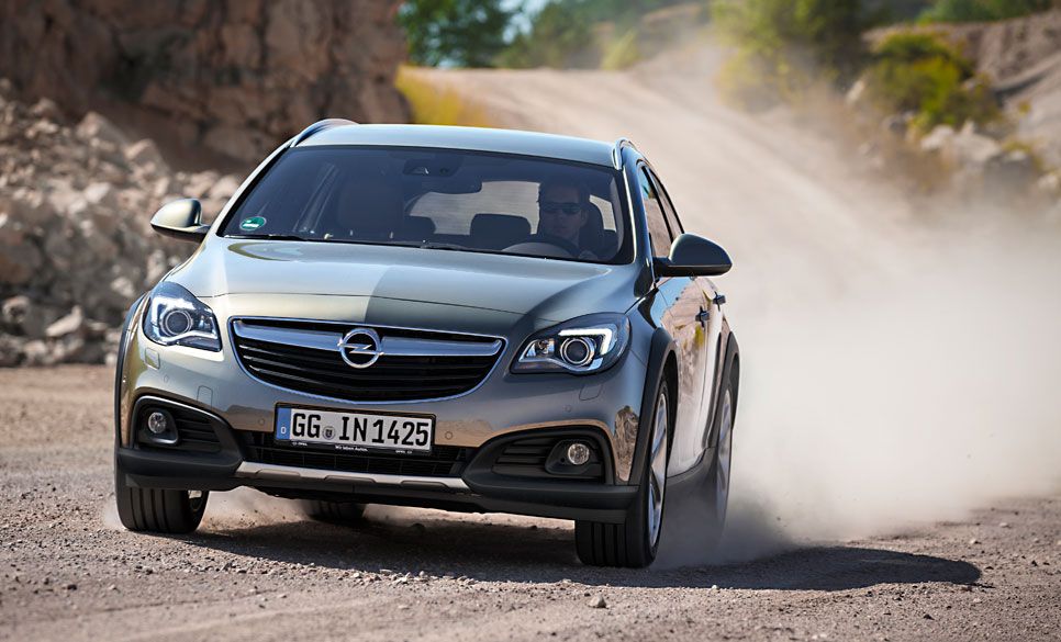 Opel Insignia Country Tourer