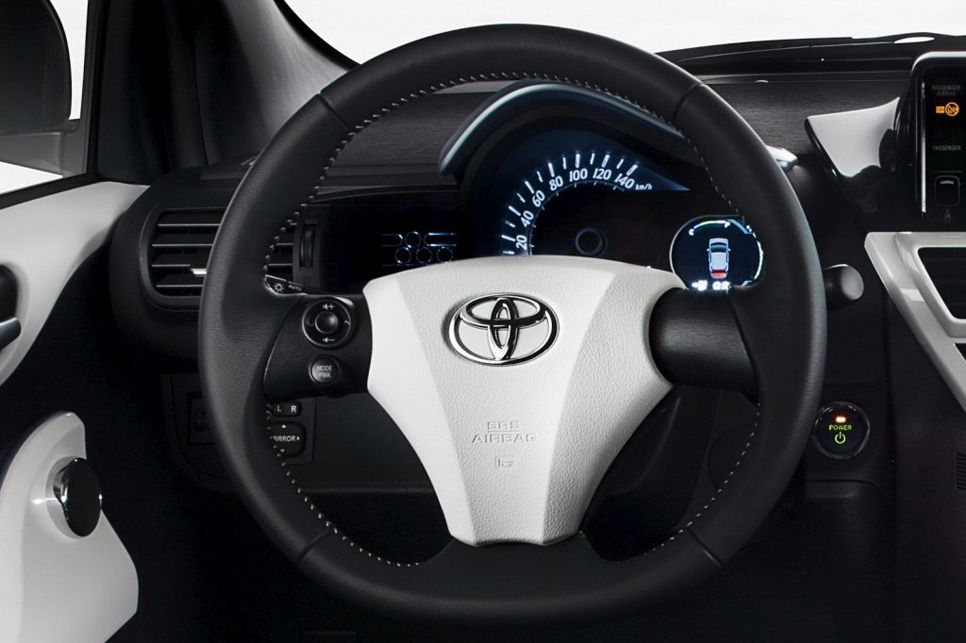 Toyota iQ EV, un rayo urbano