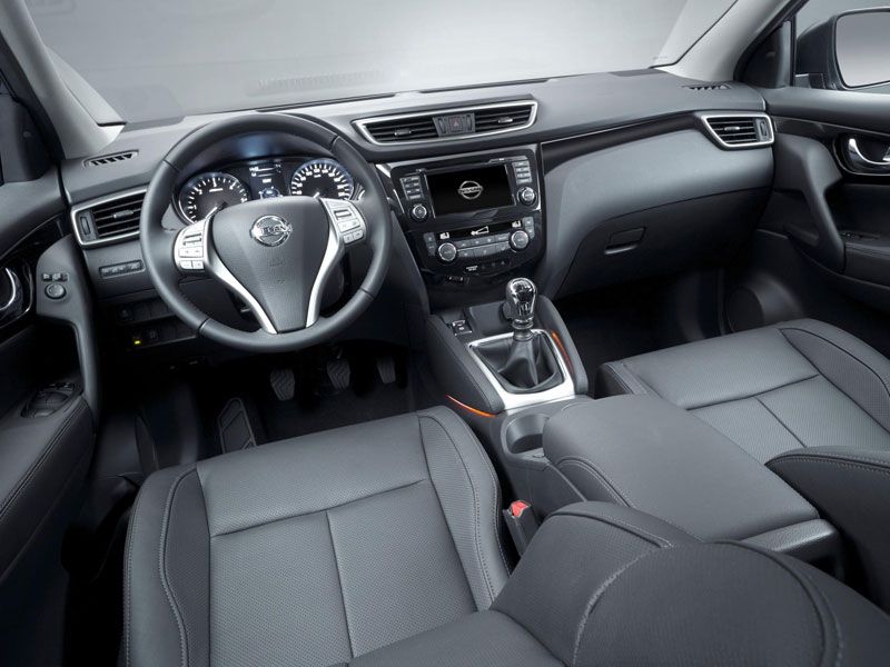 Interior Nissan Qashqai II