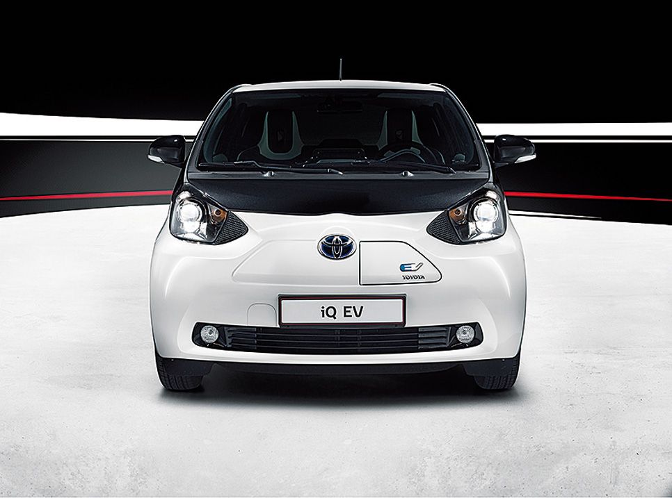 Toyota iQ EV, un rayo urbano
