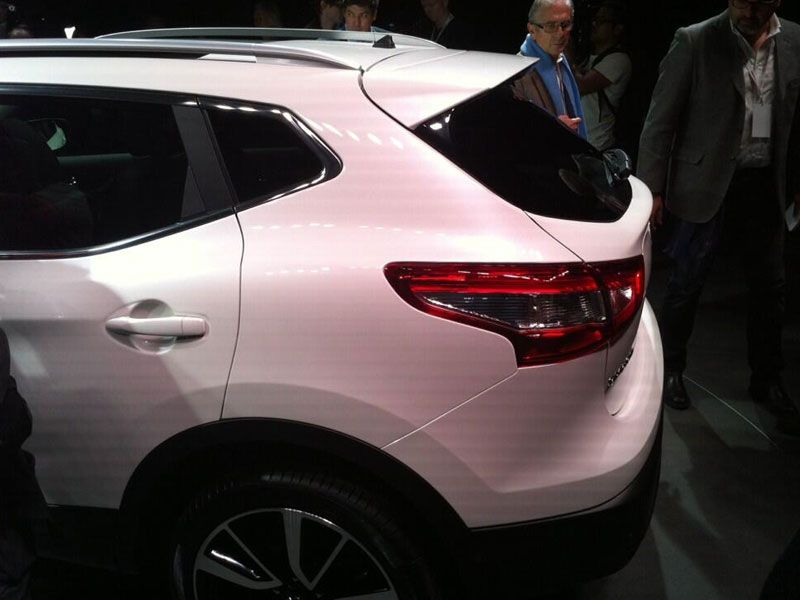 Nissan Qashqai 2014